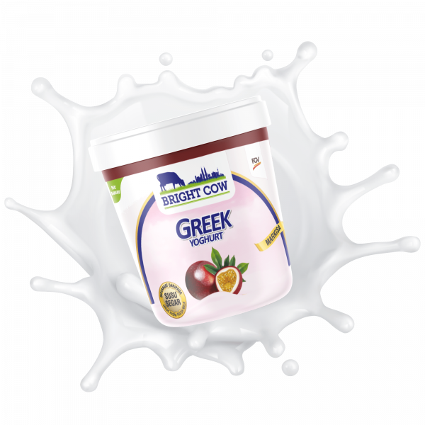 Passion Fruit Greek Yogurt